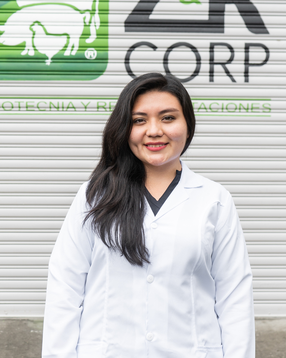 Pamela Parra – Jefa de Laboratorio