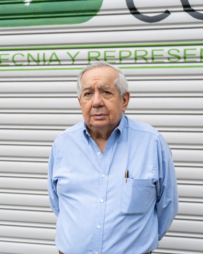 Econ. Lizardo Hernandez – Gerente General